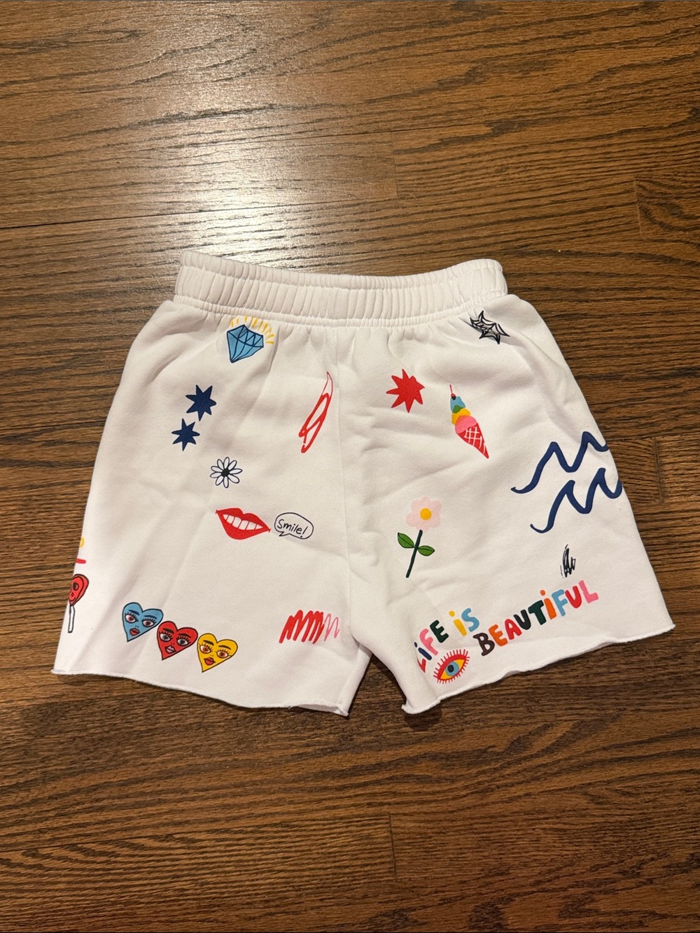 Mayfair Group Someone Loves You sweat shorts size XS